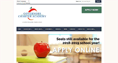 Desktop Screenshot of governorscharter.org